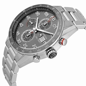 Tag Heuer Carrera Calibre 1887 Automatic Chronograph Grey Dial Stainless Steel Men's Watch CAR2A11BA0799
