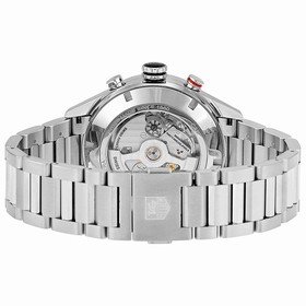 Tag Heuer Carrera Calibre 1887 Automatic Chronograph Grey Dial Stainless Steel Men's Watch CAR2A11BA0799