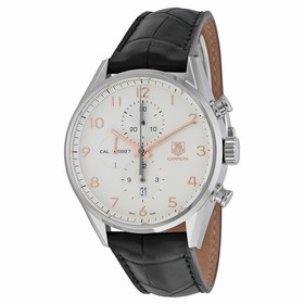 Tag Heuer Carrera Calibre 1887 Chronograph Automatic Silver Dial Men's Watch CAR2012.FC6235