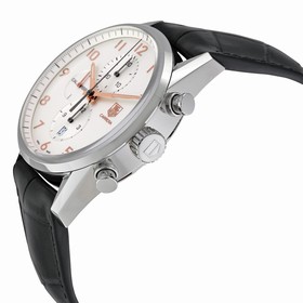 Tag Heuer Carrera Calibre 1887 Chronograph Automatic Silver Dial Men's Watch CAR2012.FC6235