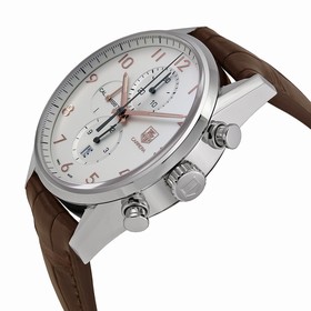 Tag Heuer Carrera Calibre 1887 Chronograph Automatic Silver Dial Men's Watch CAR2012.FC6236