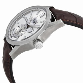 Tag Heuer Carrera Calibre 8 Automatic Silver Dial Brown Leather Men's Watch WAR5011.FC6291