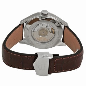Tag Heuer Carrera Calibre 8 Automatic Silver Dial Brown Leather Men's Watch WAR5011.FC6291