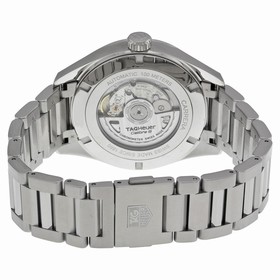 Tag Heuer Carrera Calibre 8 GMT Grey Dial Stainless Steel Men's Watch WAR5012BA0723