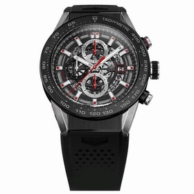 Tag Heuer Carrera Calibre Heuer 01 Skeleton Dial Automatic Men's Watch CAR2A1Z.FT6044