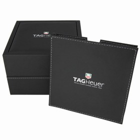 Tag Heuer Carrera Chronograph Silver Dial Automatic Leather Men's Watch CAR2111.FC6266