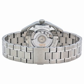 Tag Heuer Carrera Heritage Black Dial Stainless Steel Men's Watch WAS2114BA0732