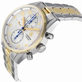 Tag Heuer Carrera Heritage Chronograph Silver Dial Automatic Men's Watch CAS2150.BD0731