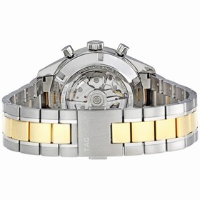 Tag Heuer Carrera Heritage Chronograph Silver Dial Automatic Men's Watch CAS2150.BD0731