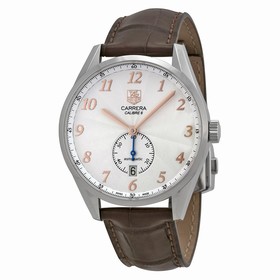 Tag Heuer Carrera Heritage Silver Dial Stainless Steel Men's Watch WAS2112FC6181