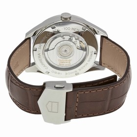 Tag Heuer Carrera Heritage Silver Dial Stainless Steel Men's Watch WAS2112FC6181