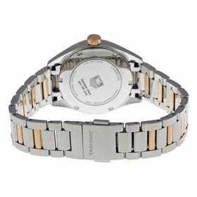 Tag Heuer Carrera Q Précieux White Mother of Pearl Dial Ladies Watch WAR1352BD0774