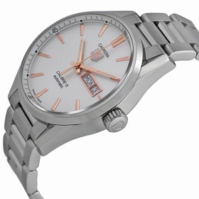Tag Heuer Carrera Silver Dial Stainless Steel Men's Watch WAR201DBA0723