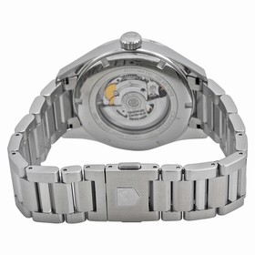 Tag Heuer Carrera Silver Dial Stainless Steel Men's Watch WAR201DBA0723