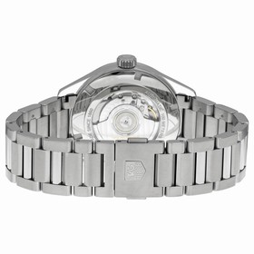 Tag Heuer Carrera Twin Time Calibre 7 Anthracite Dial Stainless Steel Men's Watch WAR2012.BA0723