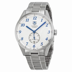 Tag Heuer Carrera White Dial Automatic Men's Watch WAS2111.BA0732