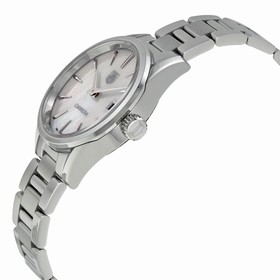 Tag Heuer Carrera White Mother of Pearl Dial Ladies Quartz Watch WAR1311.BA0778