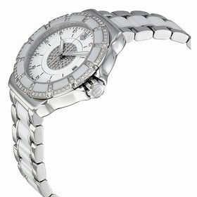 Tag Heuer F1 Steel and Ceramic Ladies Watch WAH121D.BA0861