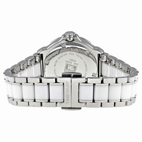 Tag Heuer F1 Steel and Ceramic Ladies Watch WAH121D.BA0861