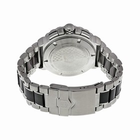 Tag Heuer Formula 1 Anthracite Dial Stainless Steel and Ceramic Chronograph Men's Watch CAU2010.BA0873