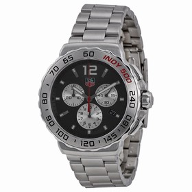 Tag Heuer Formula 1 Anthracite Sunray Steel Men's Watch CAU1113.BA0858