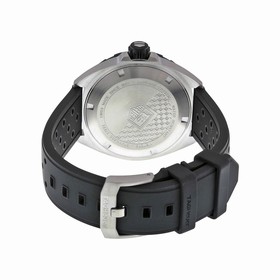 Tag Heuer Formula 1 Black Dial Black Leather Men's Watch WAZ1110.FT8023