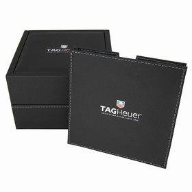 Tag Heuer Formula 1 Black Dial Black Rubber Men's Watch CAU1114.FT6024