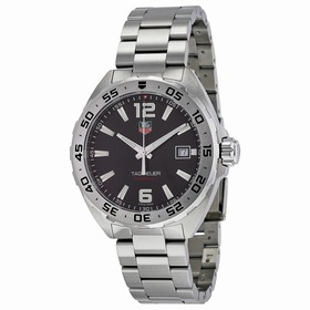 Tag Heuer Formula 1 Black Dial Stainless Steel Men's Watch WAZ1112.BA0875