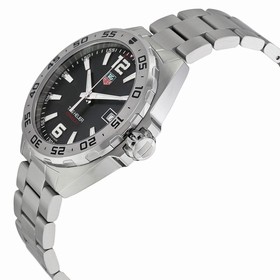Tag Heuer Formula 1 Black Dial Stainless Steel Men's Watch WAZ1112.BA0875