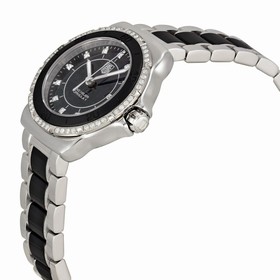 Tag Heuer Formula 1 Black Dial Steel and Ceramic Ladies Watch WAH1312.BA0867