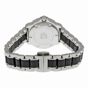 Tag Heuer Formula 1 Black Dial Steel and Ceramic Ladies Watch WAH1312.BA0867