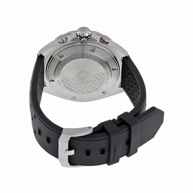 Tag Heuer Formula 1 Chronograph Automatic Black Dial Black Rubber Men's Watch Caz2010ft8024