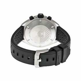 Tag Heuer Formula 1 Chronograph Black Dial Black Rubber Men's Watch CAZ1110.FT8023