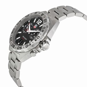 Tag Heuer Formula 1 Chronograph Black Dial Stainless Steel Men's Watch WAZ111A.BA0875