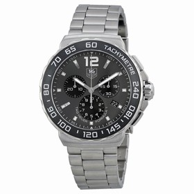 Tag Heuer Formula 1 Chronograph Grey Dial Men's Watch CAU1115.BA0858