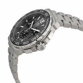 Tag Heuer Formula 1 Chronograph Grey Dial Men's Watch CAU1115.BA0858