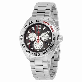 Tag Heuer Formula 1 Dial Chronograph Anthracite Stainless Steel Men's Watch CAZ1114.BA0877