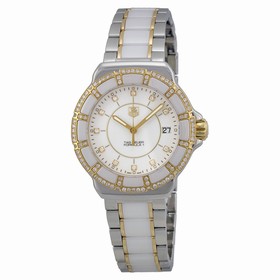 Tag Heuer Formula 1 Diamond Dial Steel and Ceramic Ladies Watch WAH1221BB0865