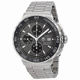 Tag Heuer Formula 1 Grey Dial Stainless Steel Men's Watch CAU2010.BA0874