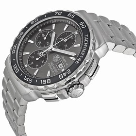 Tag Heuer Formula 1 Grey Dial Stainless Steel Men's Watch CAU2010.BA0874