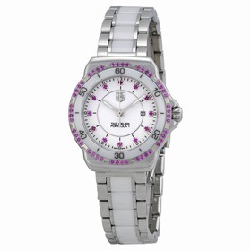 Tag Heuer Formula 1 Lady Ceramic Quartz Ladies Watch WAH1319BA0868