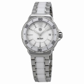 Tag Heuer Formula 1 White Ceramic Ladies Watch WAH1213BA0861