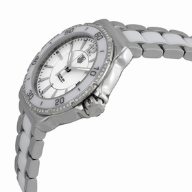Tag Heuer Formula 1 White Ceramic Ladies Watch WAH1213BA0861