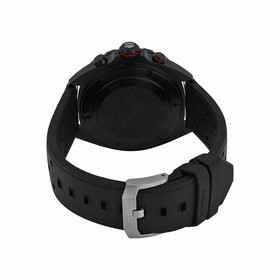 Tag Heuer Formula One Chronograph Black Dial Black Rubber Men's Watch CAZ2011FT8024