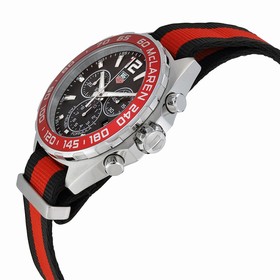 Tag Heuer Formula One McLaren Limited Edition Black Dial Men's Quartz Watch CAZ1112.FC8188