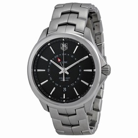 Tag Heuer Link Automatic Black Dial Stainless Steel Men's Watch WAT201ABA0951