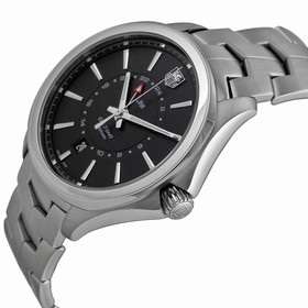 Tag Heuer Link Automatic Black Dial Stainless Steel Men's Watch WAT201ABA0951