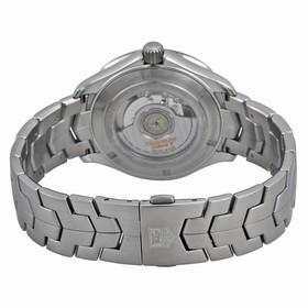 Tag Heuer Link Automatic Black Dial Stainless Steel Men's Watch WAT201ABA0951
