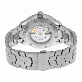 Tag Heuer Link Black Dial Stainless Steel Automatic Men's Watch WAT2010.B0951
