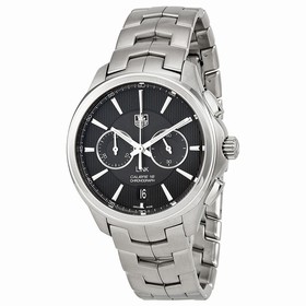 Tag Heuer Link Black Dial Stainless Steel Men's Watch CAT2110.BA0959